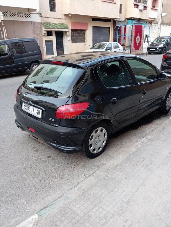 Peugeot 206 Essence Manuelle 2007 à Salé