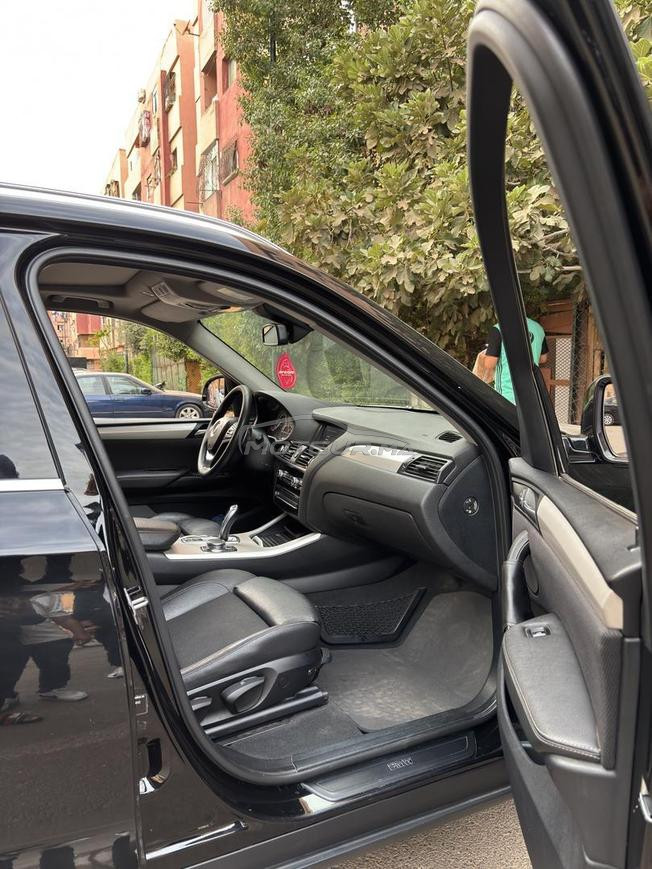 Bmw x3 a vendre 