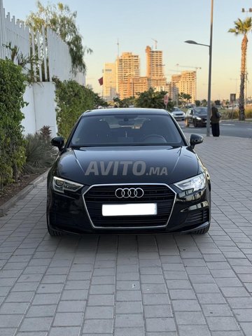 Audi A3 Diesel Automatique 2018 à Casablanca