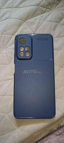 Pochette antichoc carbon Redmi Note 11 Pro Plus - 2