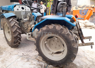 Micro-tracteur EBRO