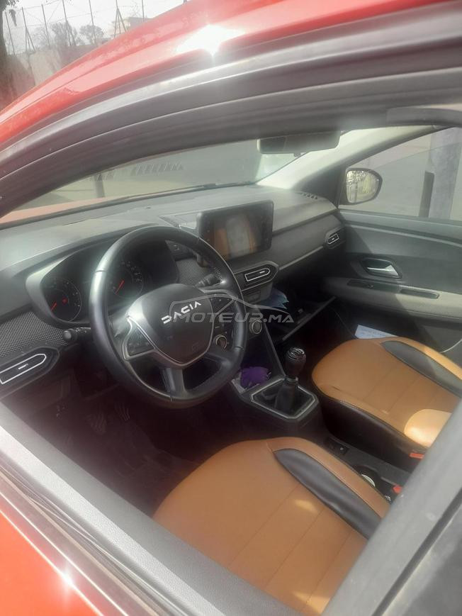 dacia sandero 2023 داسيا