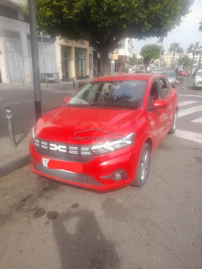 dacia sandero 2023 داسيا