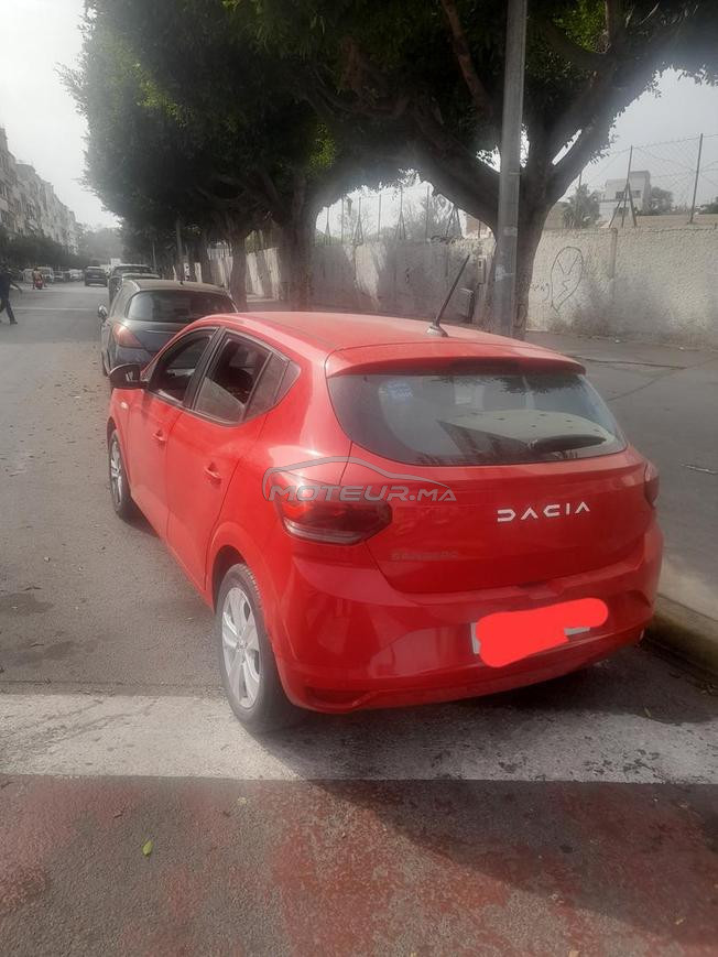 dacia sandero 2023 داسيا
