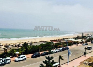 Terrain à vendre à Dar Bouazza. Surface de 2050 m²