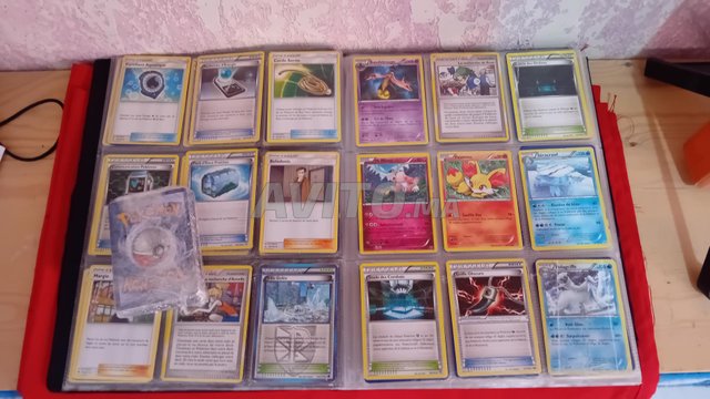 بطاقة بوكيمون 1100 carta