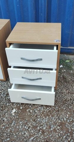 خزانة ذات 3 أدراج