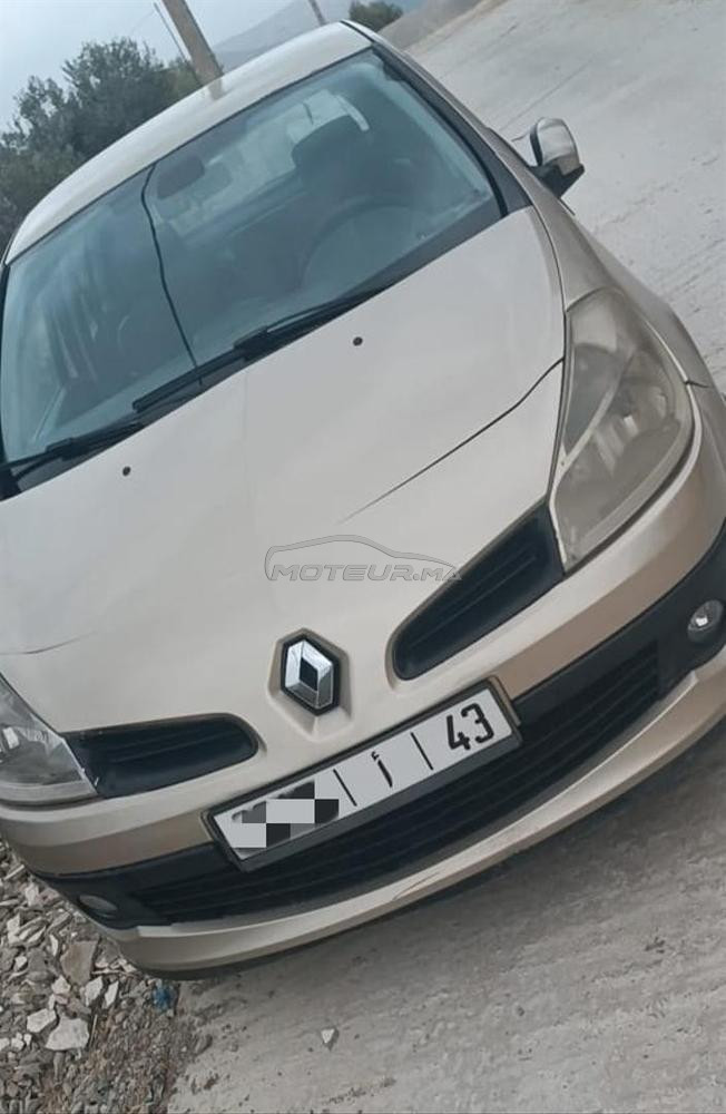 Renault Clio Essence Manuelle 2008 à Tétouan