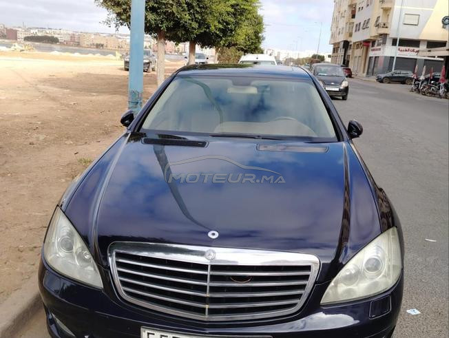Mer S350 Essence Automatique 2007 à Casablanca