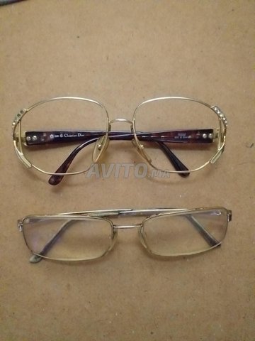 نظارات Christian dior/ bvlgari