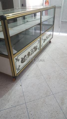 Réfrigérateur d'exposition en verre pour boulangeries