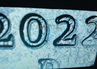 Pièce américaine double frappe, erreur sur la tête