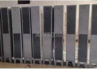 خزانة خزانة ملابس معدنية خزانة مم