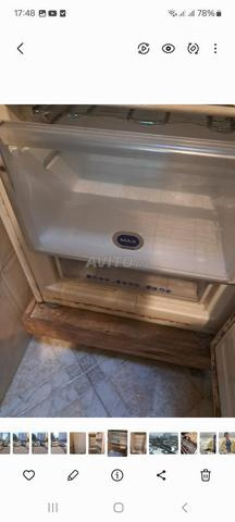 Réfrigérateur Whirlpool d'occasion en bon état, tout est en parfait état