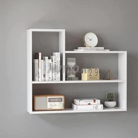 Étagère en bois mdf