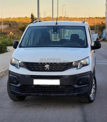 Peugeot Rifter Diesel Manuelle 2020 à Fès