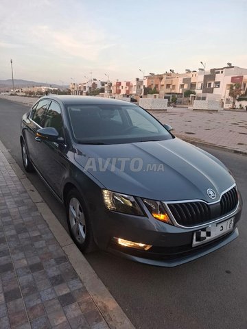 Skoda Octavia Diesel Manuelle 2021 à Agadir