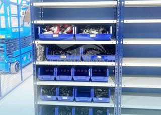 رفوف خفيفة من المعدن - تركيب سريع