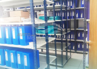 رفوف خفيفة – تخزين ذكي