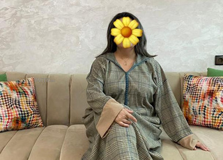 Djellaba en cachemire