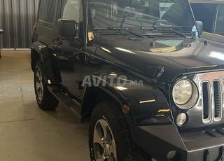 جيب رانجلر ديزل أوتوماتيكي 2017 في مراكش