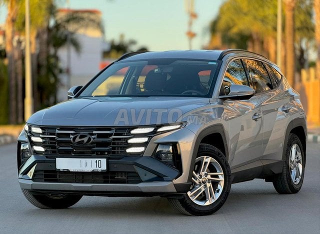 Hyundai Tucson Diesel Automatique 2024 à Rabat