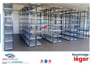 Rayonnage léger archives & dossiers suspendus