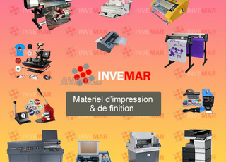 Copieurs konica minolta et matériels de finition