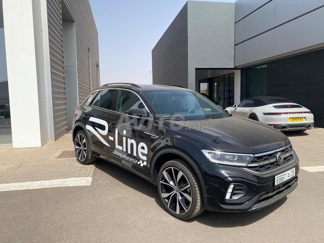 Volkswagen T-Roc ديزل أوتوماتيكي 2025