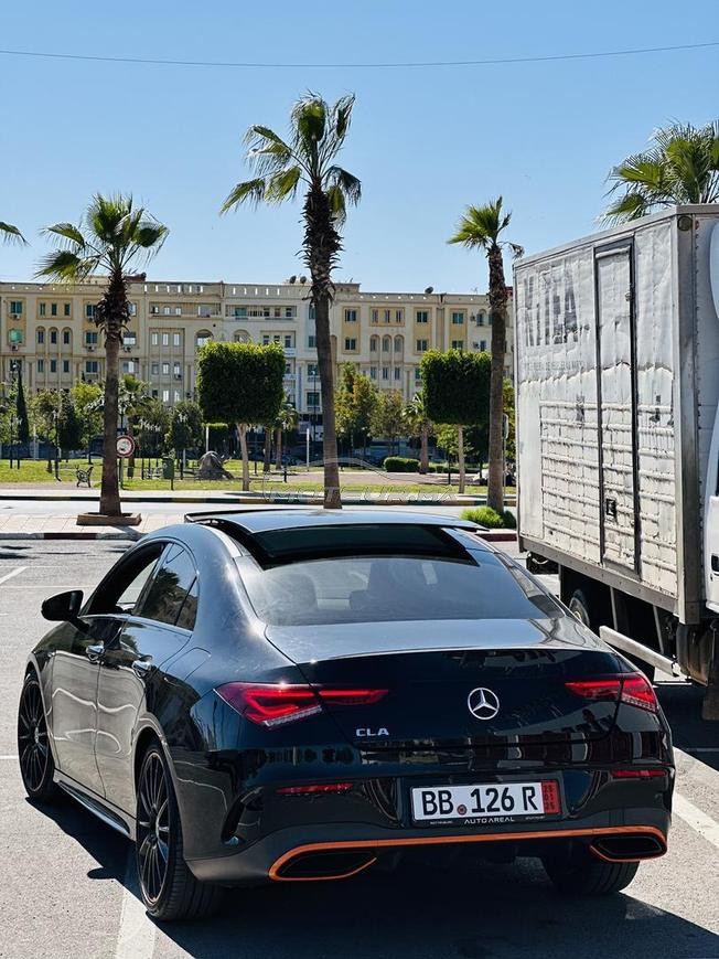 mercedes-benz cla edition one 