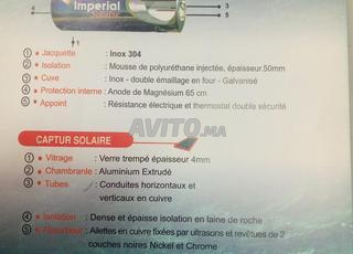 Chauffe-eau solaire Marque İMPERİAL