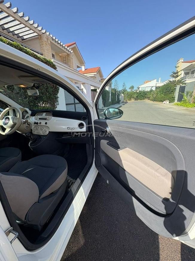 Fiat 500 Diesel Manuelle 2017 à Dar Bouazza/Casa