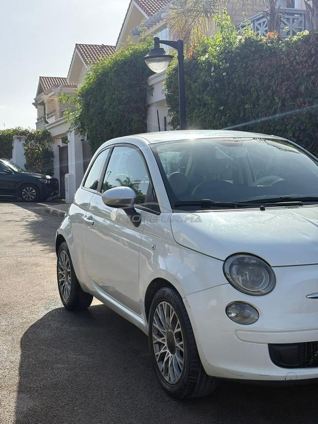 Fiat 500 Diesel Manuelle 2017 à Dar Bouazza/Casa