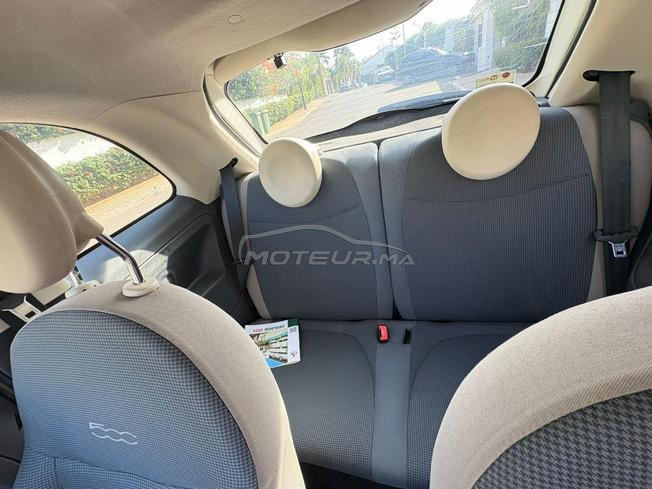 Fiat 500 Diesel Manuelle 2017 à Dar Bouazza/Casa