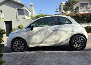 Fiat 500 Diesel Manuelle 2017 à Dar Bouazza/Casa