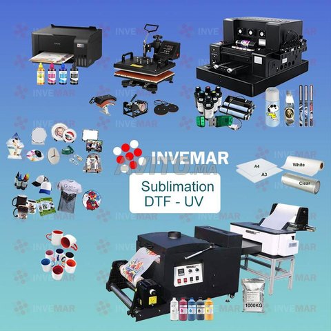 Vente matériel et consommable de sublimation