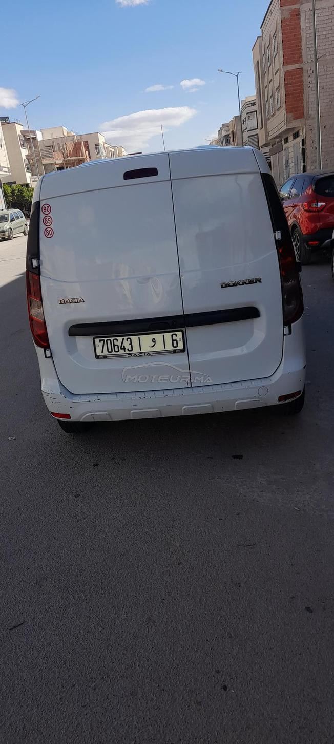 Dacia Dokker Diesel Manuelle 2020 à Fès
