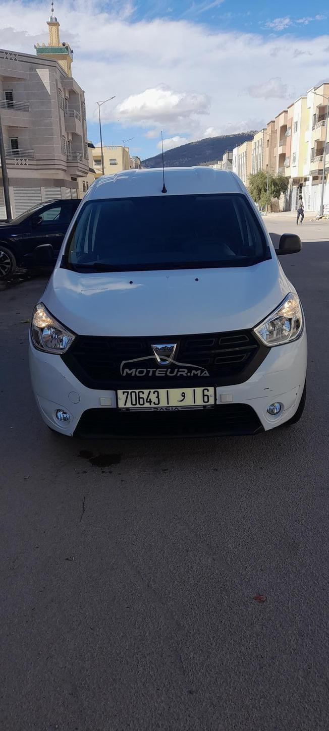 Dacia Dokker Diesel Manuelle 2020 à Fès