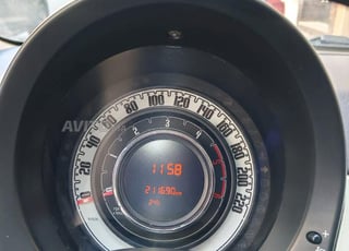 Fiat 500 Diesel Manuelle 2009 à Casablanca