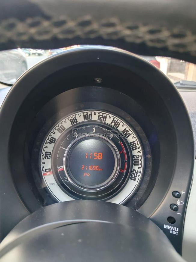 Fiat 500 Diesel Manuelle 2009 à Casablanca