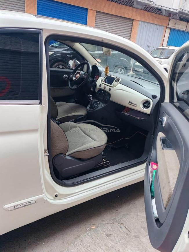 Fiat 500 Diesel Manuelle 2009 à Casablanca