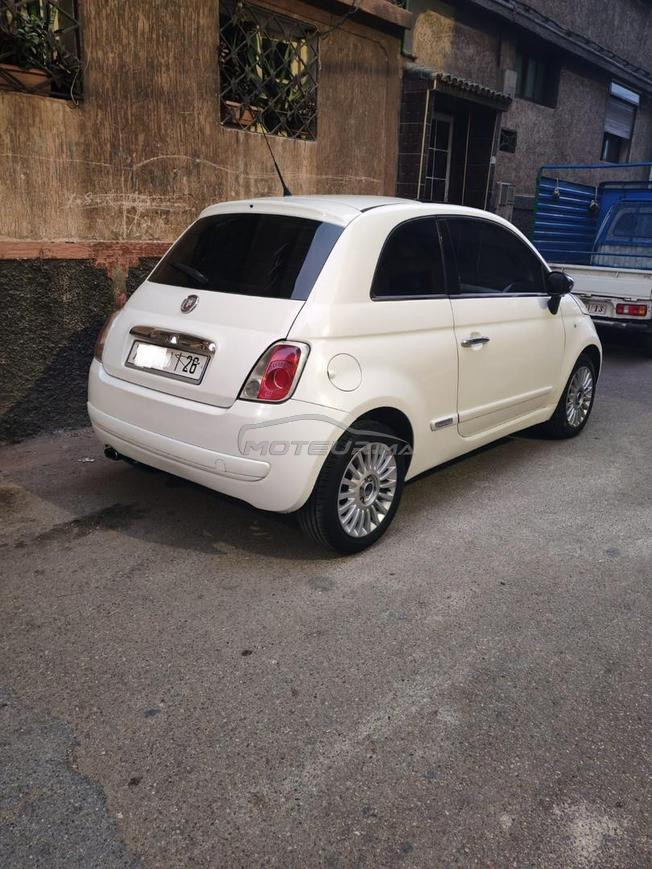 Fiat 500 Diesel Manuelle 2009 à Casablanca