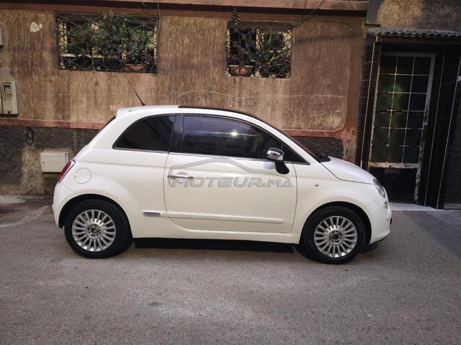 Fiat 500 Diesel Manuelle 2009 à Casablanca