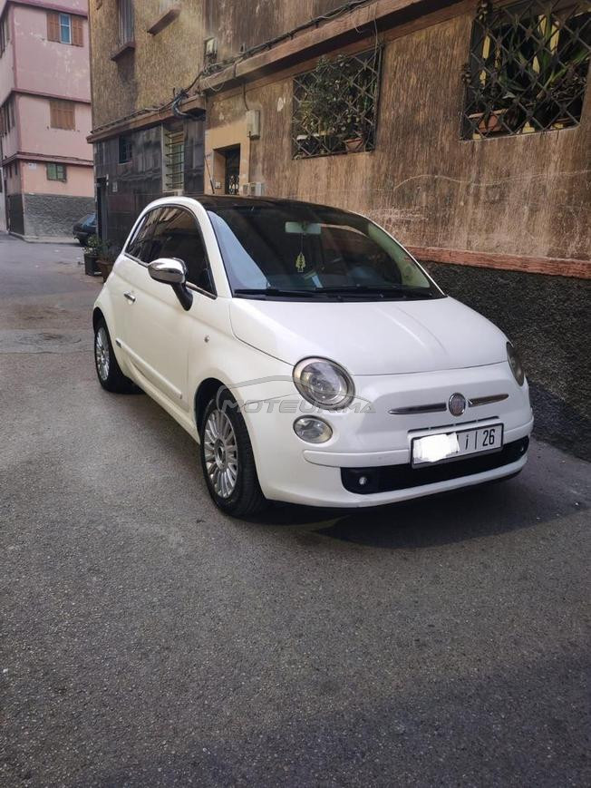 Fiat 500 Diesel Manuelle 2009 à Casablanca