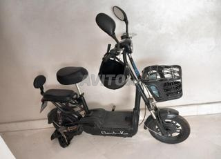 دراجة نارية كهربائية XMD 400