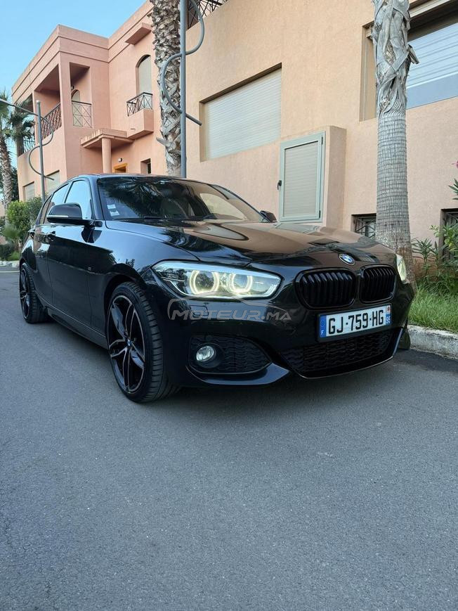 BMW 125i 220CH PACK M Essence BA 2017 à Mohammedia