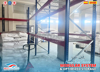 Rack à palettes métallique – Montage sur site