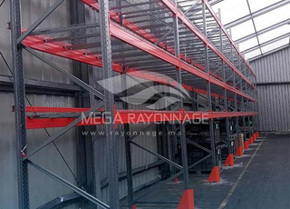 Rack à palettes – Installation clé en main