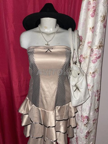 Robe / Coquette dress with bow detail