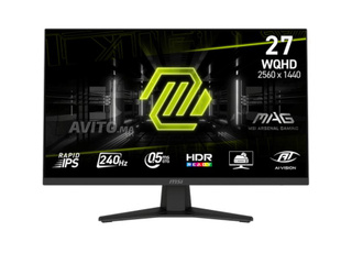 MSI MAG 274QF X24 | 27 2K | 240Hz | 0.5ms